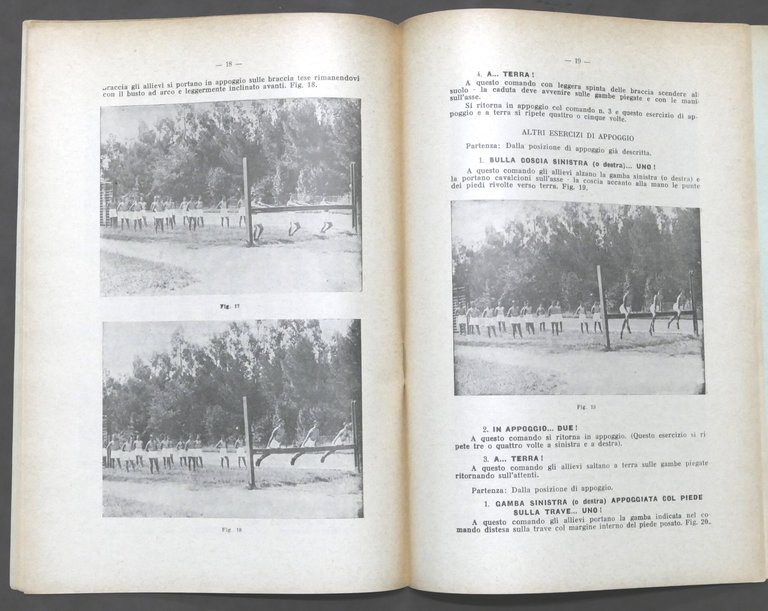 Note illustrative Educazione Fisica uso istruttori Corsi Preliminari - 1930 …