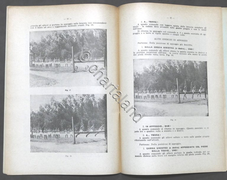 Note illustrative Educazione Fisica uso istruttori Corsi Preliminari - 1930 …