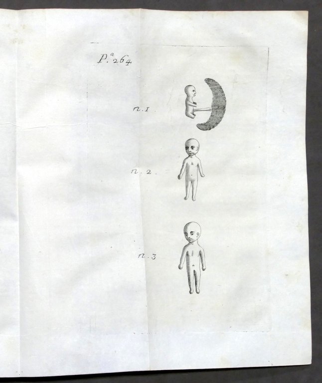 Notizie fisico-storico-morali de' bambini nonnati, abortivi, e projetti - 1760