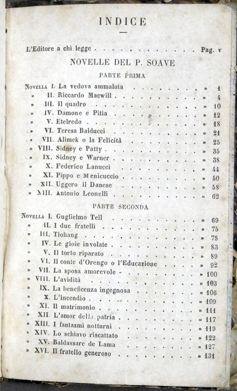 Novelle morali di Francesco Soave ad uso de' fanciulli - …