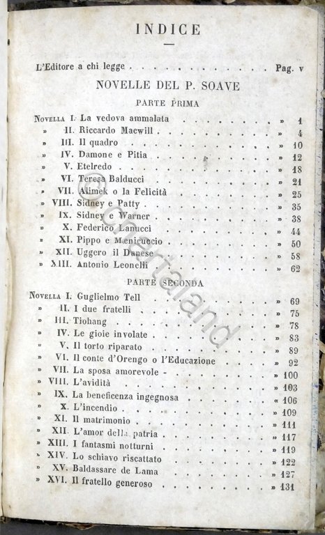 Novelle morali di Francesco Soave ad uso de' fanciulli - …