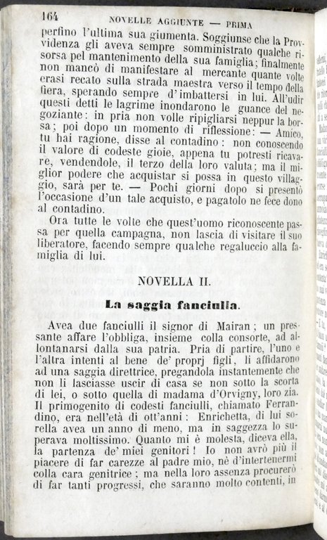 Novelle morali di Francesco Soave ad uso de' fanciulli - …