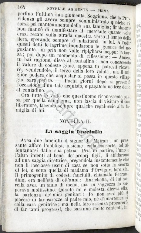 Novelle morali di Francesco Soave ad uso de' fanciulli - …