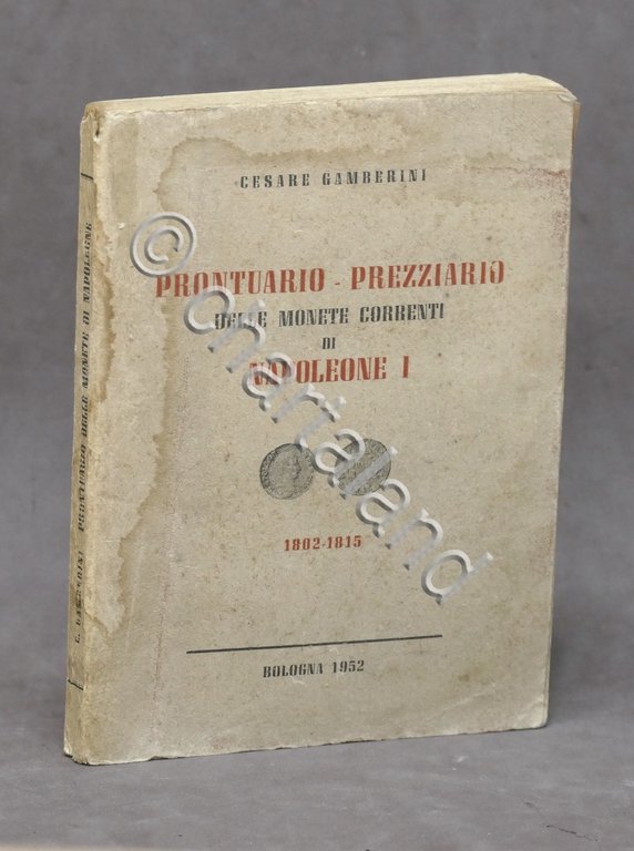 Numismatica - Prontuario Prezziario delle monete di Napoleone I - …
