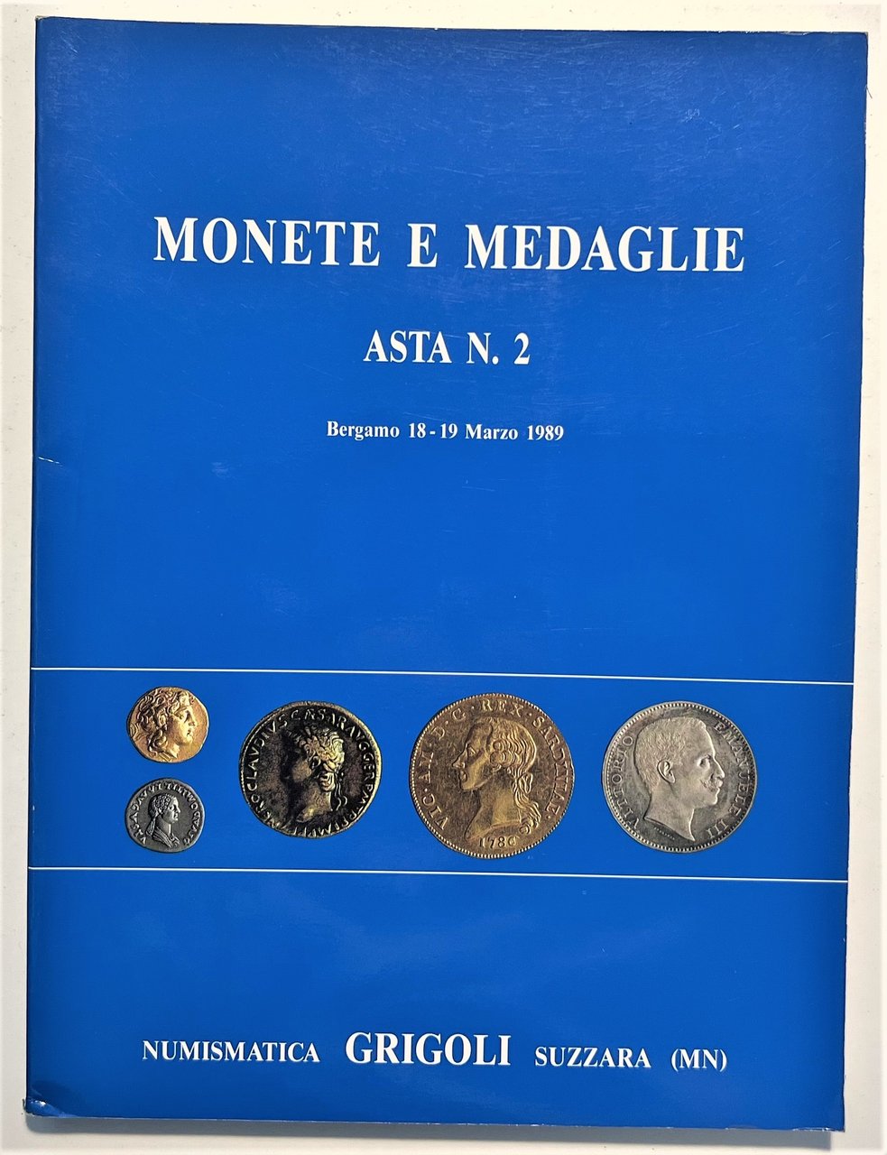 Numismatica Grigoli - Monete e Medaglie Asta N. 2 - … | Immagine principale