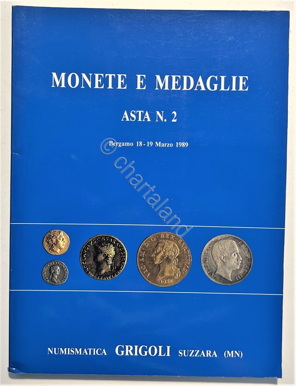 Numismatica Grigoli - Monete e Medaglie Asta N. 2 - … | Immagine Gallery 4