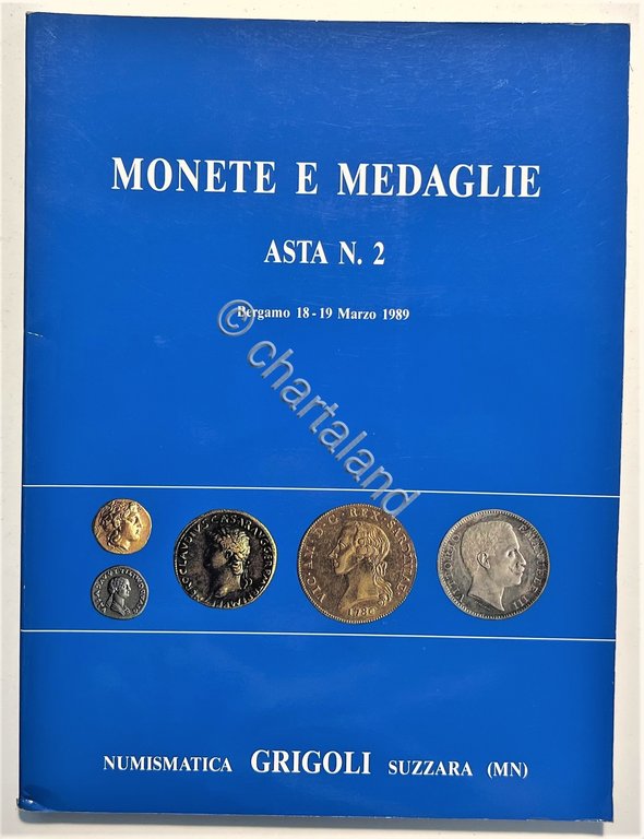 Numismatica Grigoli - Monete e Medaglie Asta N. 2 - … | Immagine Gallery 2