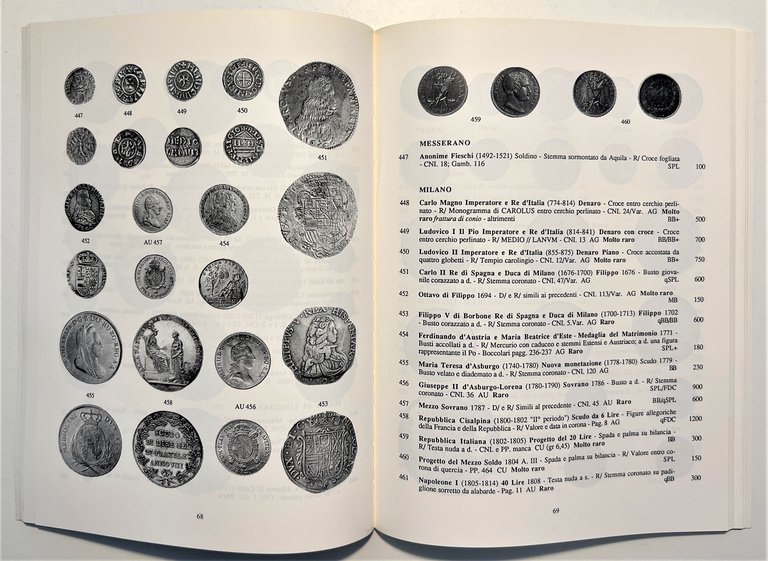 Numismatica Grigoli - Monete e Medaglie Asta N. 3 Bergamo …