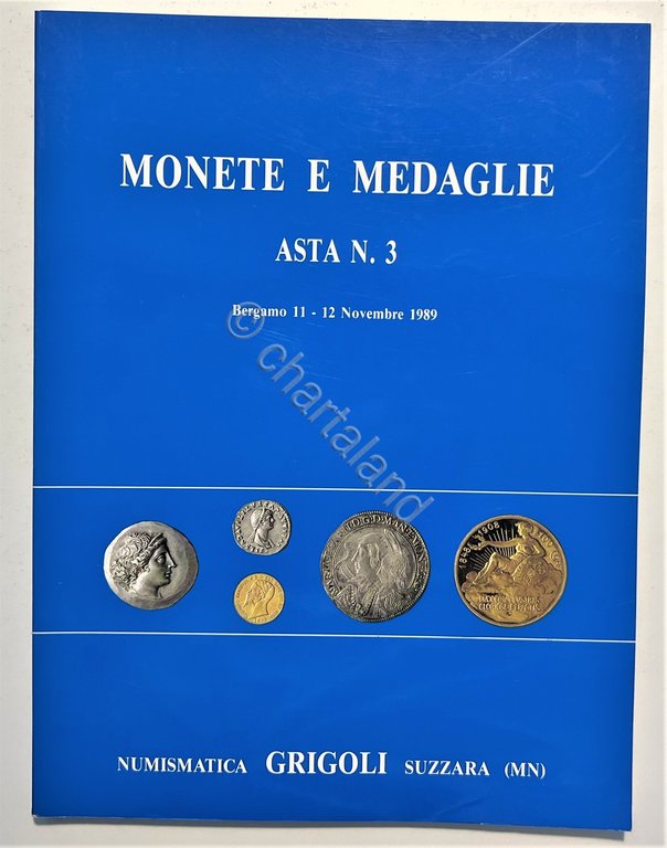 Numismatica Grigoli - Monete e Medaglie Asta N. 3 Bergamo …