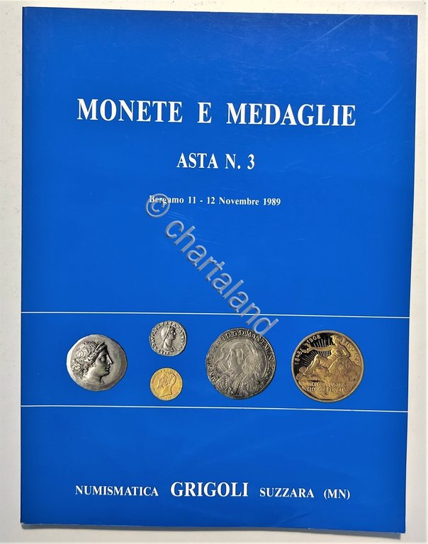 Numismatica Grigoli - Monete e Medaglie Asta N. 3 Bergamo …