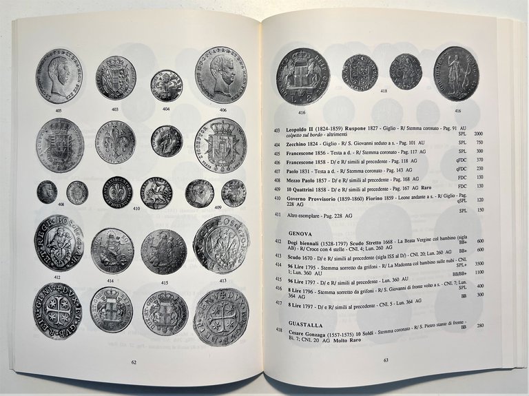 Numismatica Grigoli - Monete e Medaglie Asta N. 3 Bergamo …