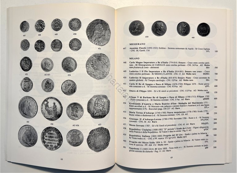 Numismatica Grigoli - Monete e Medaglie Asta N. 3 Bergamo …