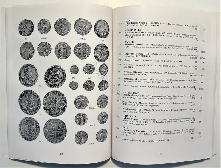 Numismatica Grigoli - Monete e Medaglie Asta N. 5 Bergamo …