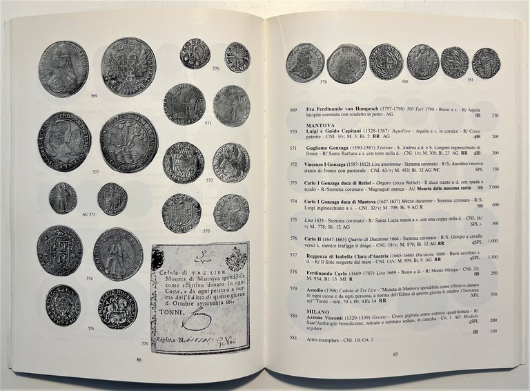 Numismatica Grigoli - Monete e Medaglie Asta N. 7 Bergamo …