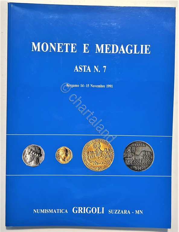 Numismatica Grigoli - Monete e Medaglie Asta N. 7 Bergamo …