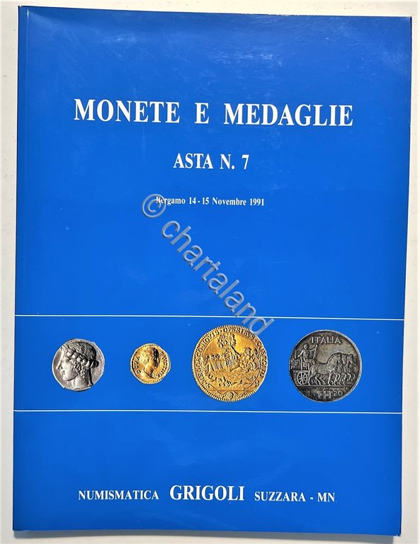 Numismatica Grigoli - Monete e Medaglie Asta N. 7 Bergamo …