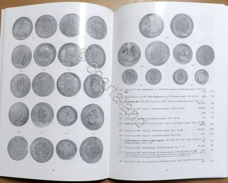 Numismatica Grigoli - Monete e Medaglie Asta N. 8 - …