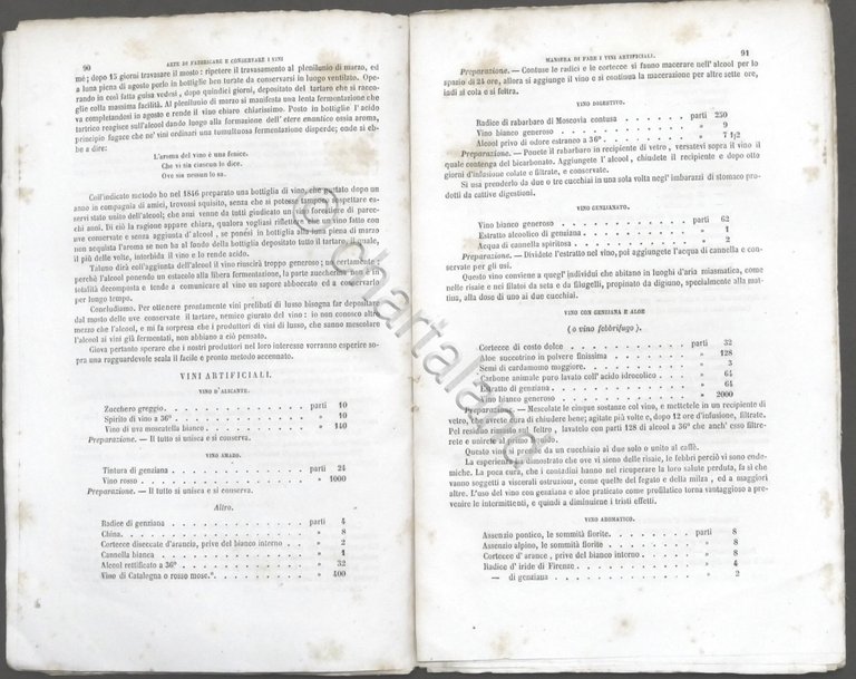 Nuova Enciclopedia Agraria - Fascicoli 14 e 15 - Anno …