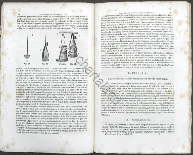 Nuova Enciclopedia Agraria - Fascicoli 14 e 15 - Anno …