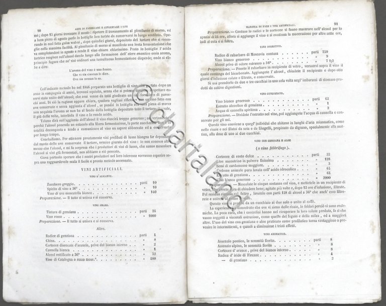 Nuova Enciclopedia Agraria - Fascicoli 14 e 15 - Anno …