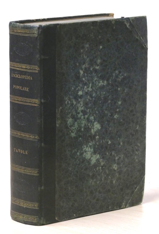 Nuova Enciclopedia Popolare Dizionario generale scienze lettere... TAVOLE - 1849