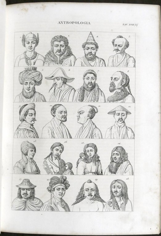Nuova Enciclopedia Popolare Dizionario generale scienze lettere... TAVOLE - 1849