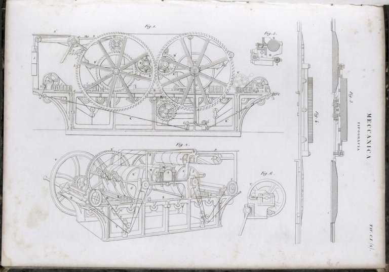 Nuova Enciclopedia Popolare Dizionario generale scienze lettere... TAVOLE - 1849