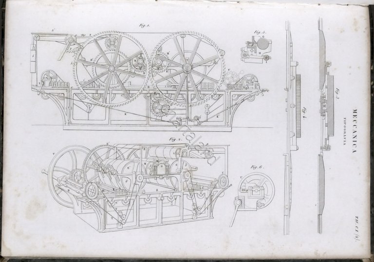 Nuova Enciclopedia Popolare Dizionario generale scienze lettere... TAVOLE - 1849