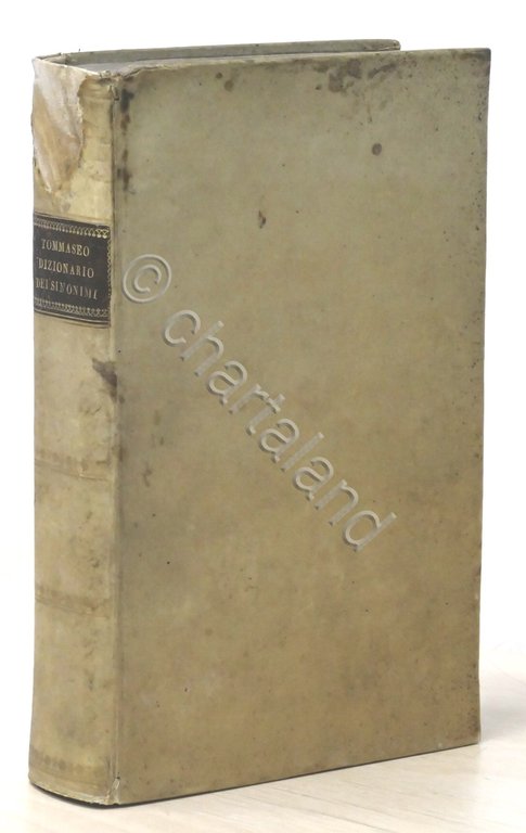 Nuovo dizionario dei sinonimi della lingua italiana di N. Tommaseo …