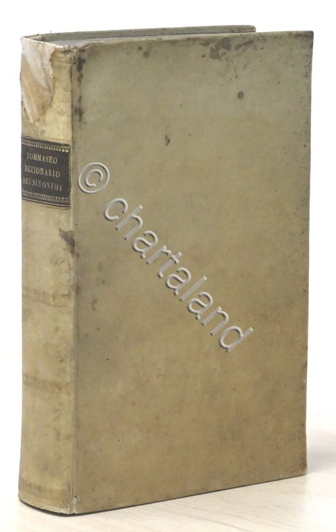 Nuovo dizionario dei sinonimi della lingua italiana di N. Tommaseo …