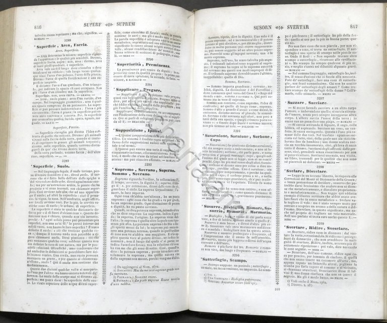 Nuovo dizionario dei sinonimi della lingua italiana di N. Tommaseo …