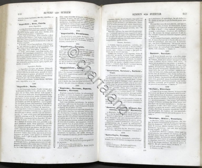 Nuovo dizionario dei sinonimi della lingua italiana di N. Tommaseo …