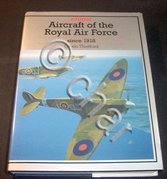 O. Thetford - Aircraft of the Royal Air Force since … | Immagine Gallery 2