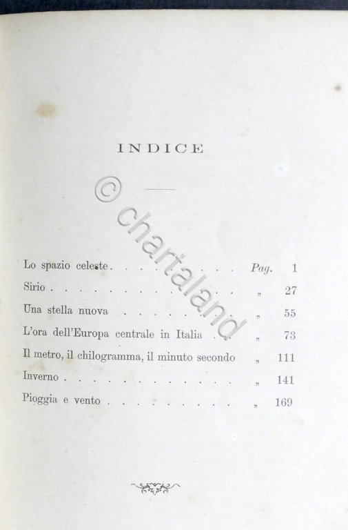 O. Zanotti Bianco - In Cielo: saggi di astronomia - …