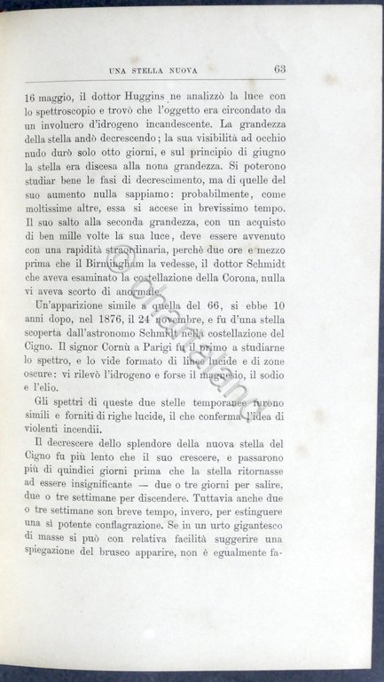 O. Zanotti Bianco - In Cielo: saggi di astronomia - …