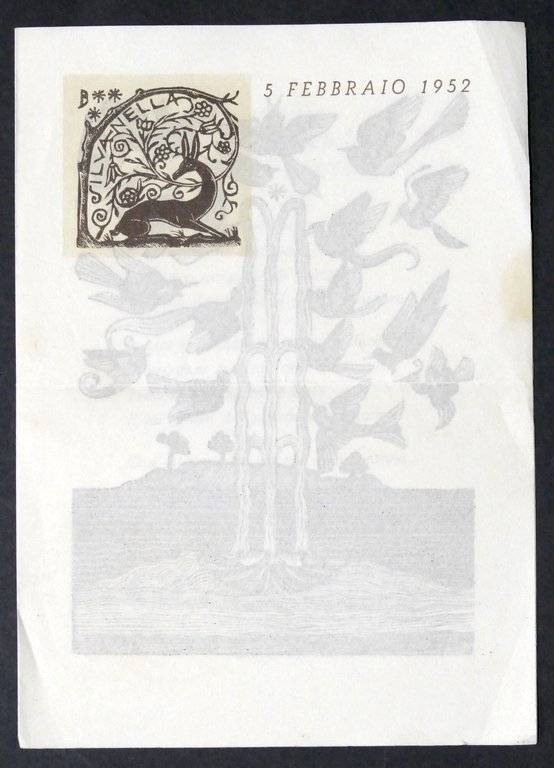 Ode di Bruno da Osimo - A Silvana mia fonte …