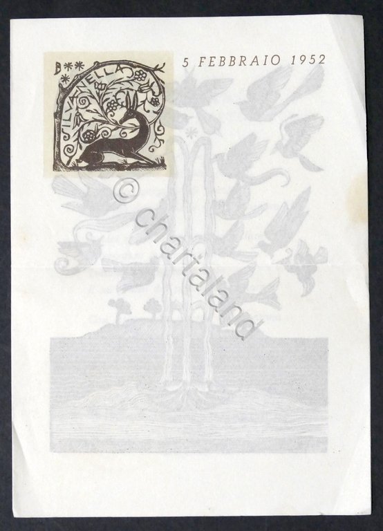 Ode di Bruno da Osimo - A Silvana mia fonte …