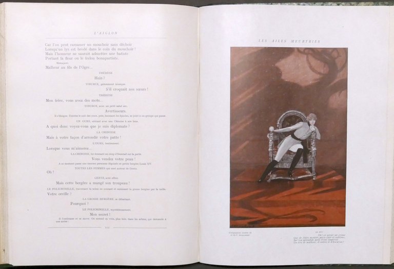 Oeuvres completes illustrées de Edmond Rostand - L'Aiglon - ed. …