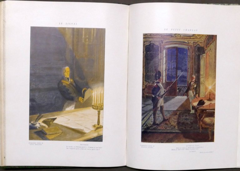 Oeuvres completes illustrées de Edmond Rostand - L'Aiglon - ed. …