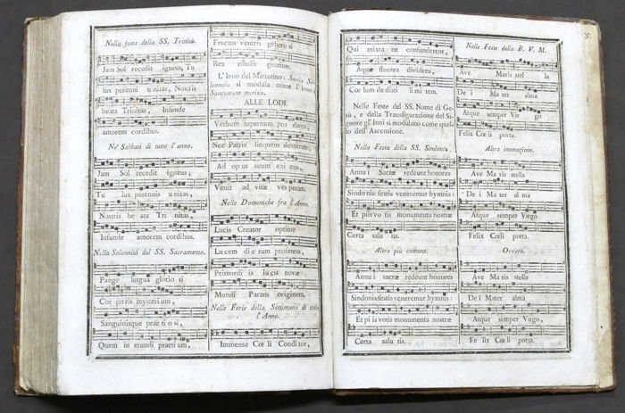 Officio della Beatissima Vergine Maria - Compagnie de' Secolari - … | Immagine Gallery 4