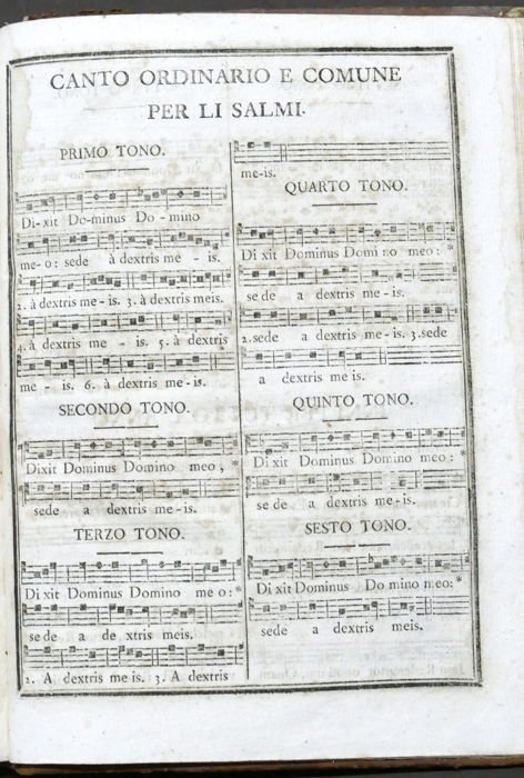 Officio della Beatissima Vergine Maria - Compagnie de' Secolari - … | Immagine Gallery 6