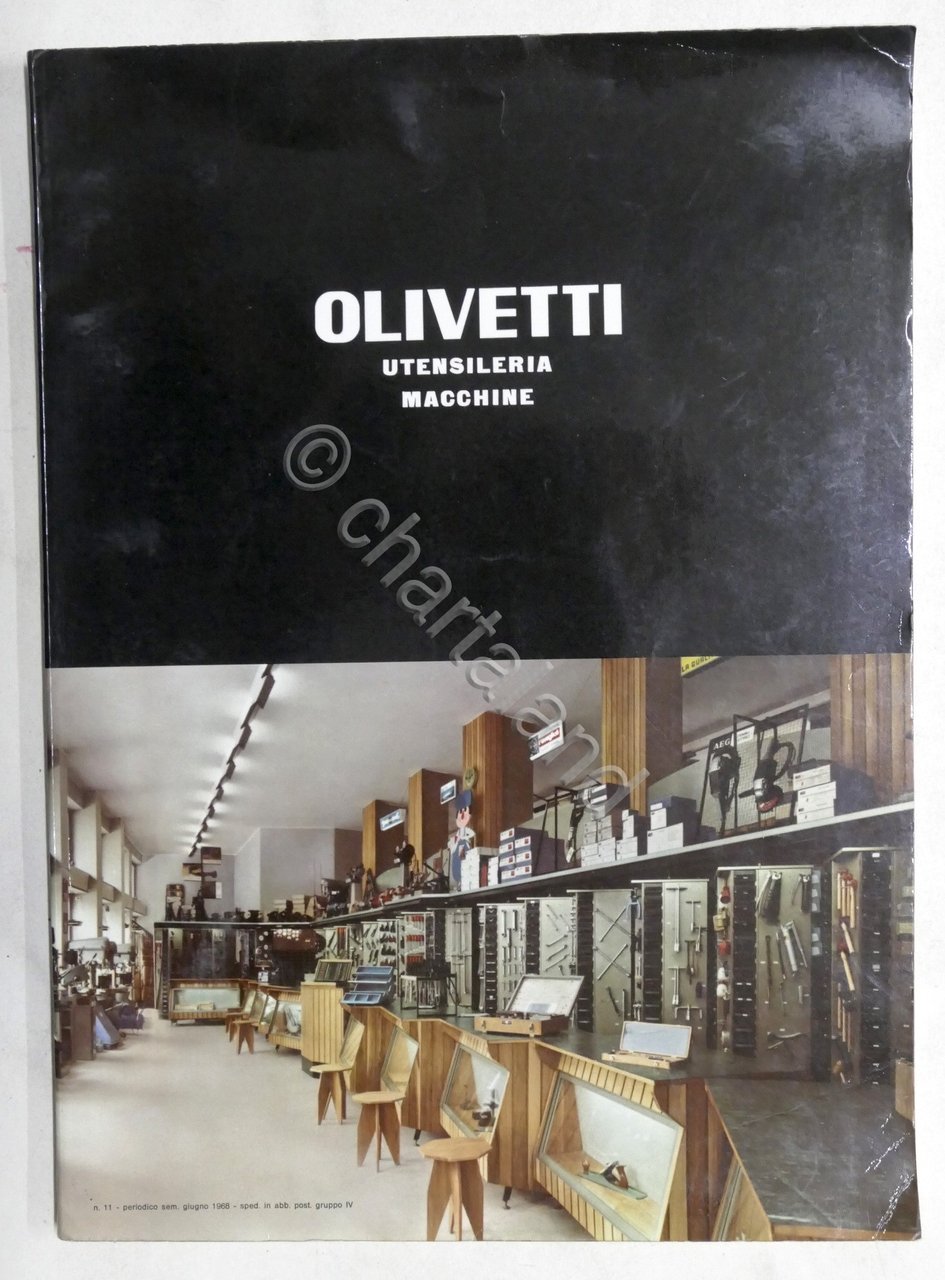 Olivetti - Catalogo generale utensileria macchine - 1968 / 1969