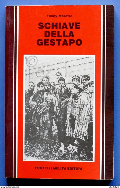 Olocausto - Fanny Marette - Schiave della Gestapo - ed. 1989