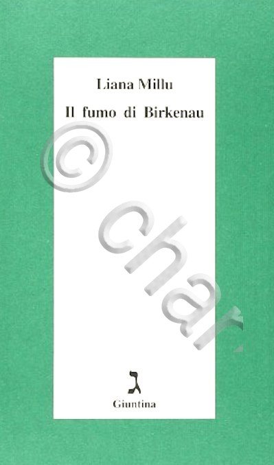 Olocausto - L. Millu - Il fumo di Birkenau - 2008