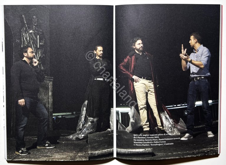 Opera di Firenze, Maggio Musicale 2014/2015 - I Puritani di … | Immagine Gallery 2