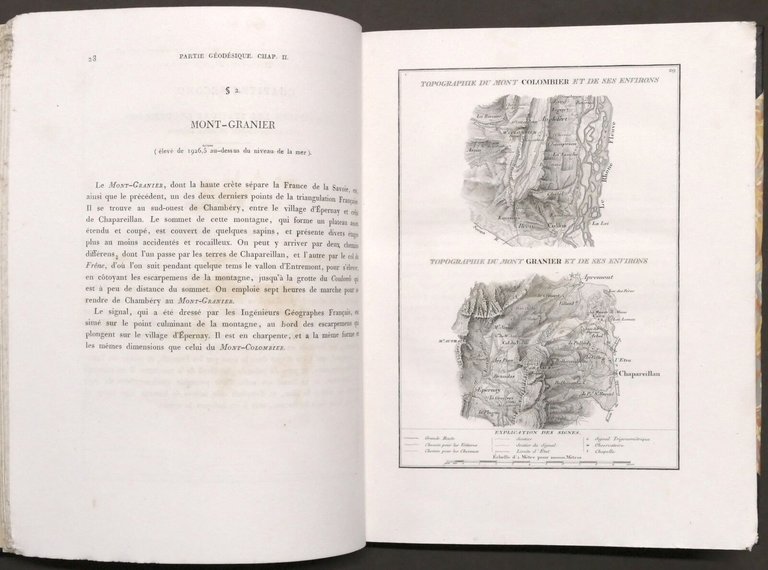 Opérations géodésiques et astronomiques pour la mesure d'un arc - …