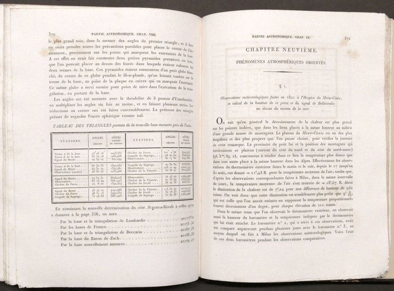 Opérations géodésiques et astronomiques pour la mesure d'un arc - …