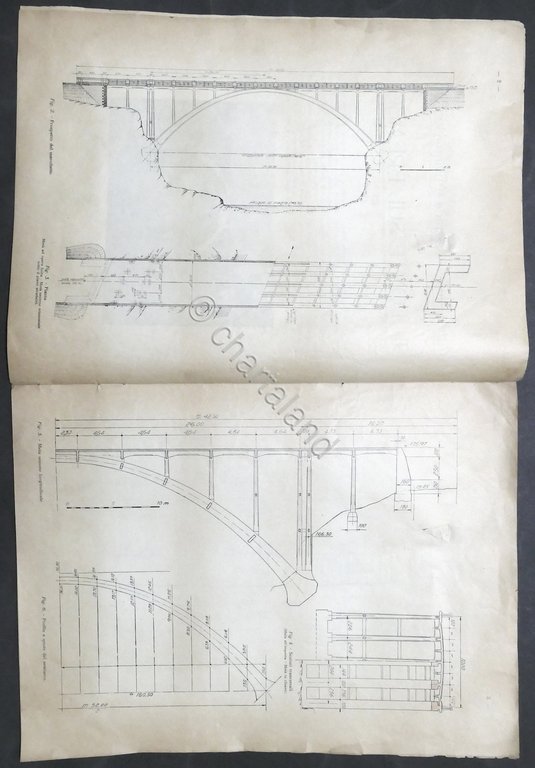 Opere dell'Autostrada Milano-Bergamo - Il Ponte sul Brembo - ed. … | Immagine Gallery 3