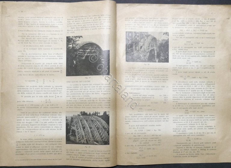 Opere dell'Autostrada Milano-Bergamo - Il Ponte sul Brembo - ed. … | Immagine Gallery 5