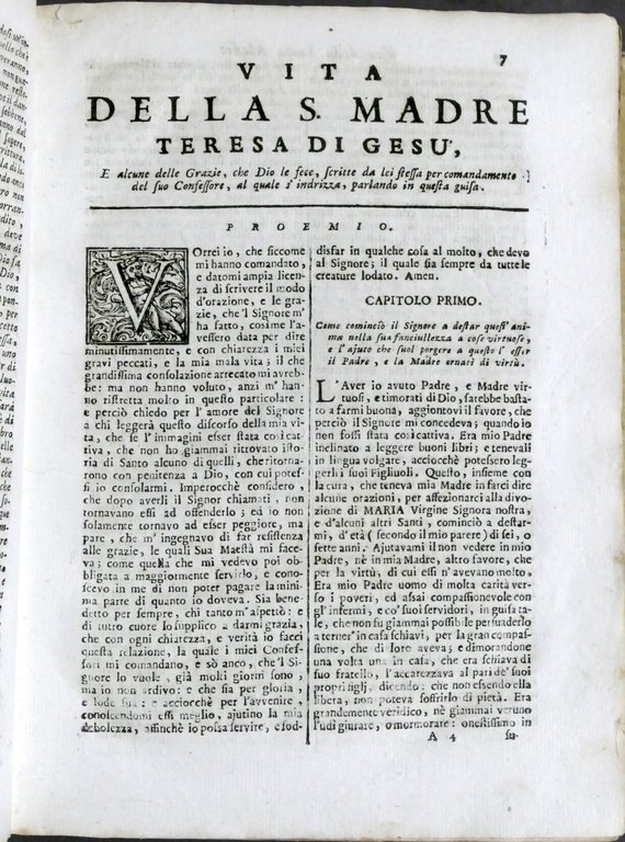 Opere Spirituali della Santa Madre Teresa di Gesù - Opera …